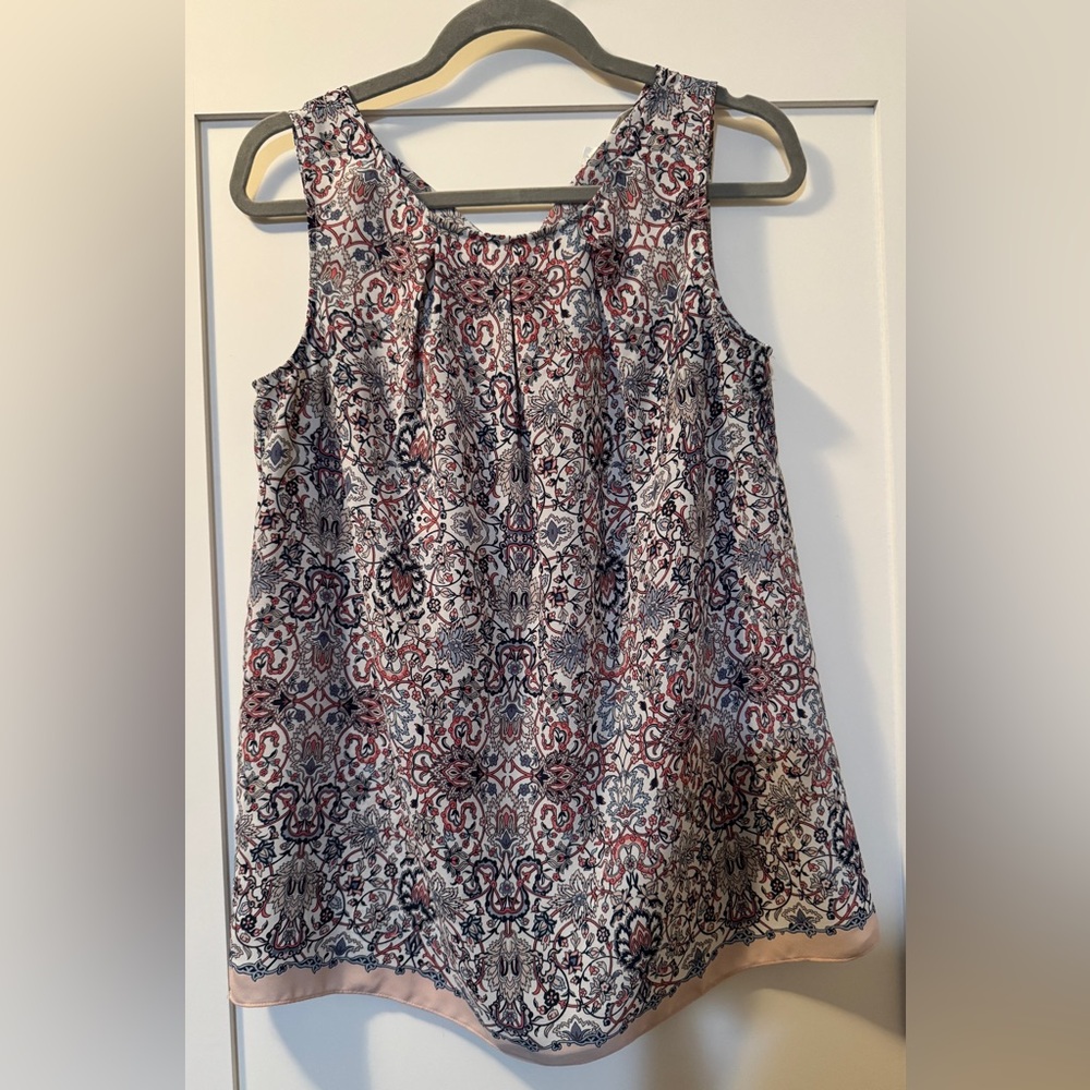 Max Studio Short Sleeve Blouse